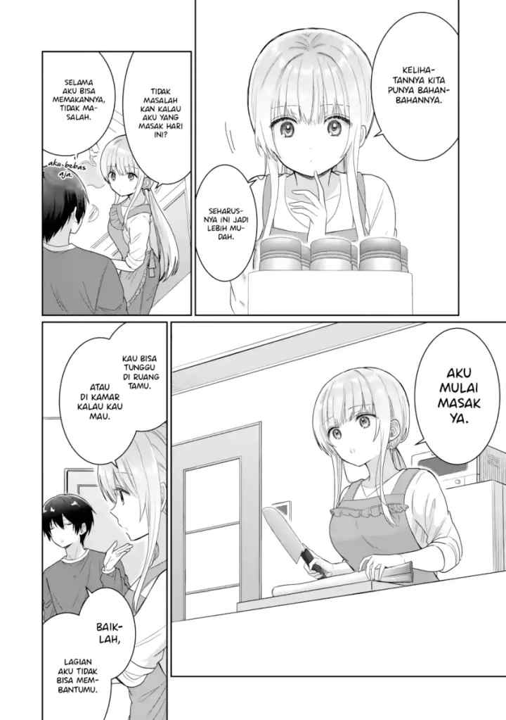 Otonari no Tenshi-sama ni Itsunomanika Dame Ningen ni Sareteita Ken chapter 5.1 halaman 9