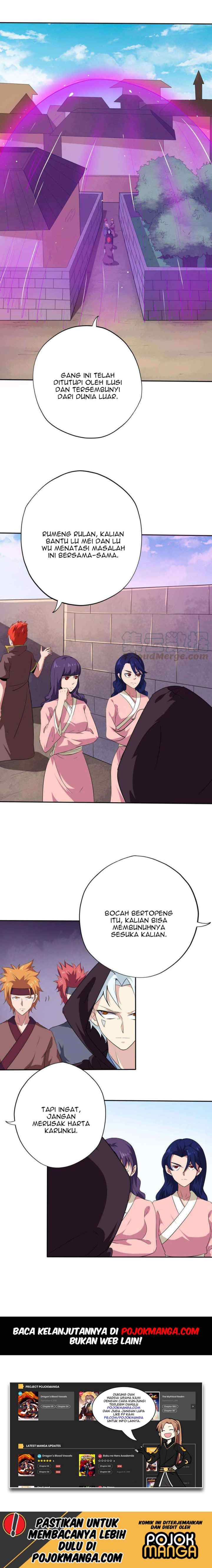 Supreme Godly System chapter 158 halaman 9