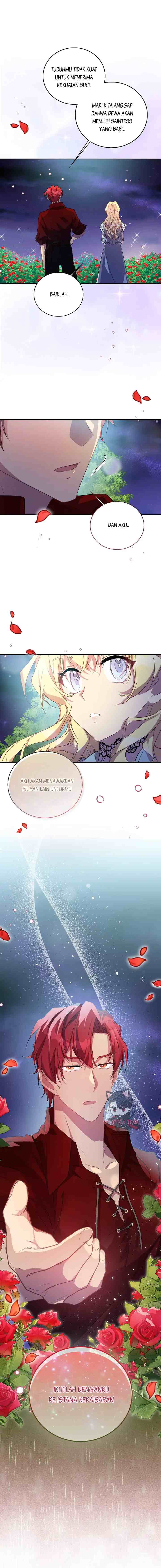I'm a Fake Saintess but the Gods Are Obsessed chapter 25 halaman 17