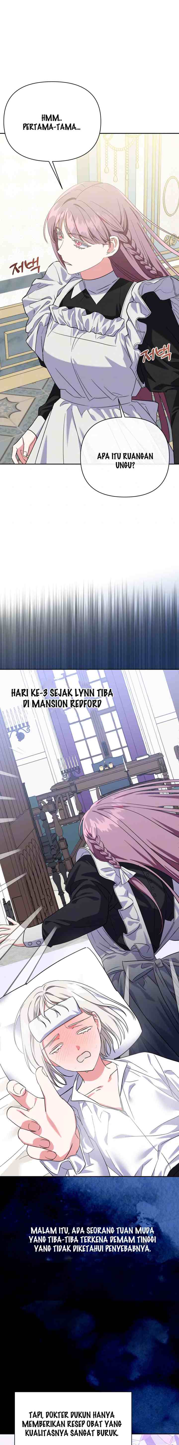 How To Protect The Master Of The Monster Mansion chapter 9 halaman 13