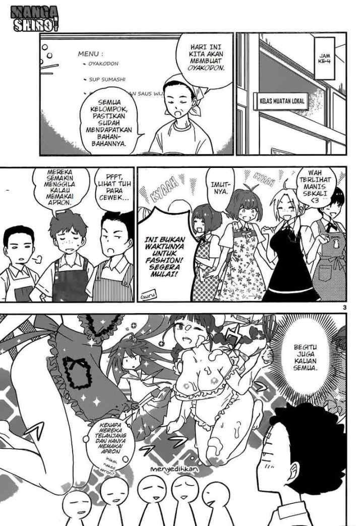 Hatsukoi Zombie chapter 29 halaman 4