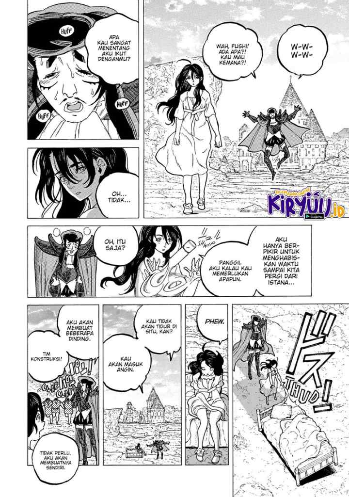 Fumetsu no Anata e chapter 66 halaman 6