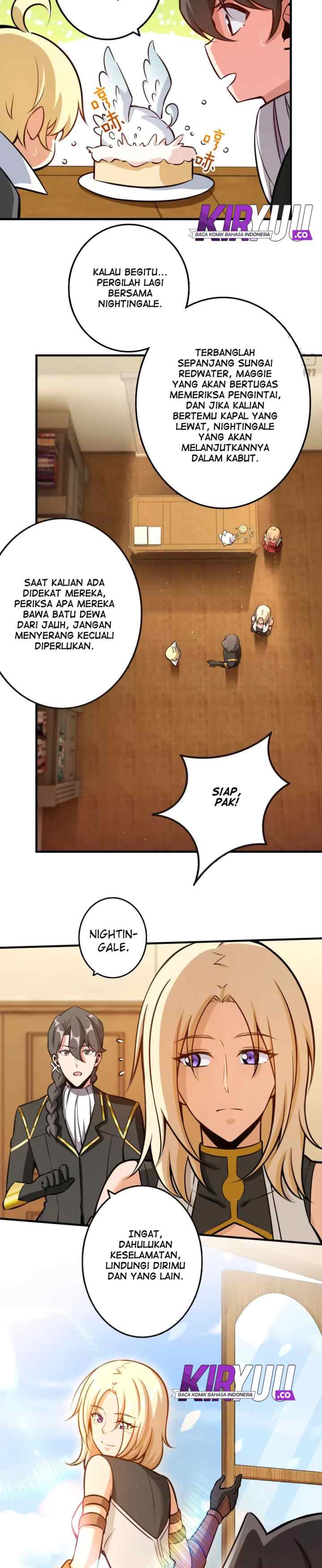 Release That Witch chapter 122 halaman 7