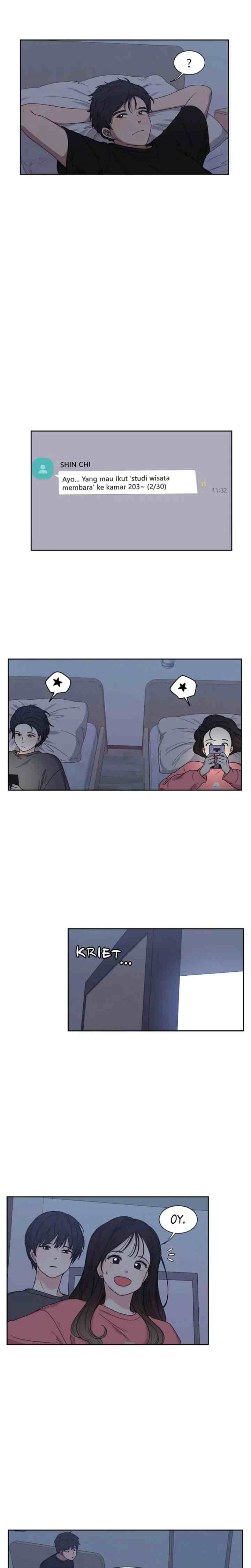 The Omniscient Point of View of an Unrequited Love chapter 24 halaman 12