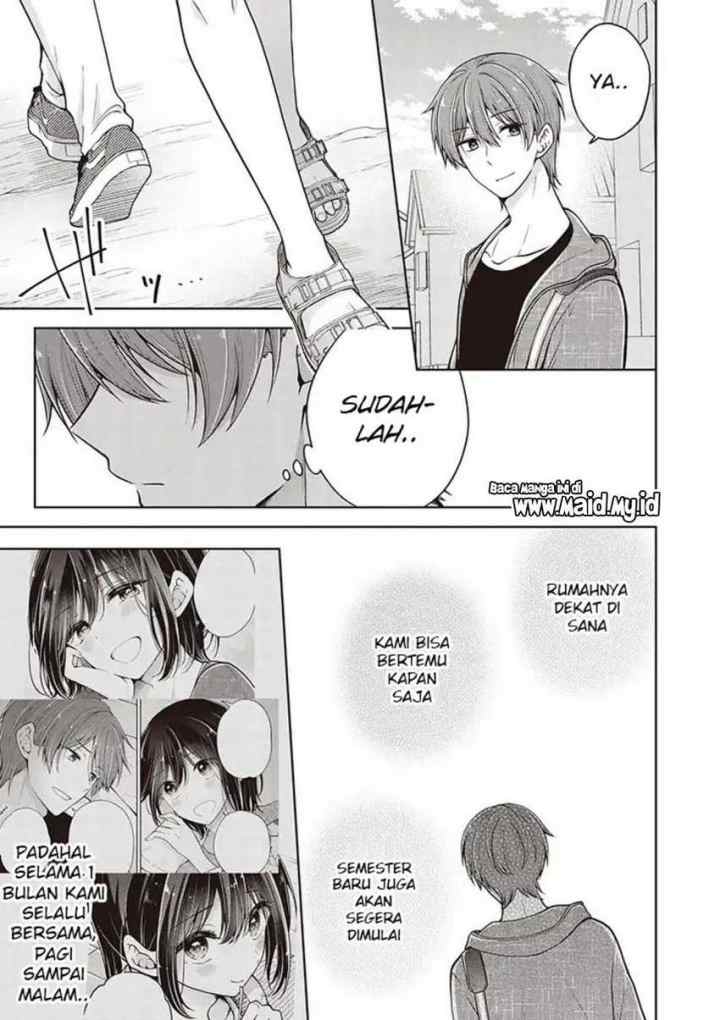 Osananajimi(♂) wo Onnanoko ni Shiteshimatta Hanashi chapter 69 halaman 11
