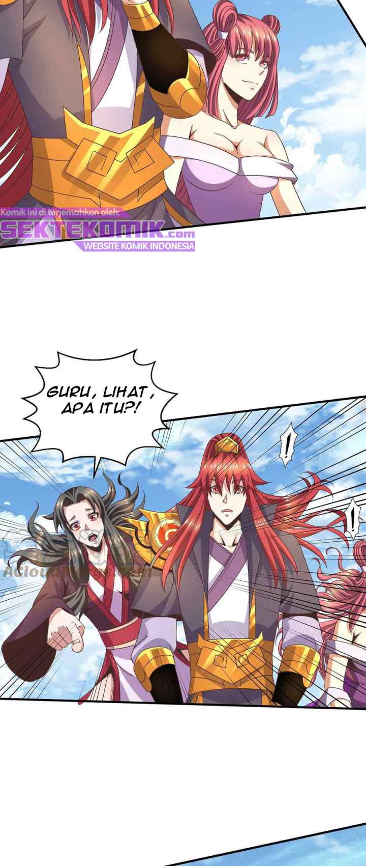 Dushi Xian Wang chapter 252 halaman 9