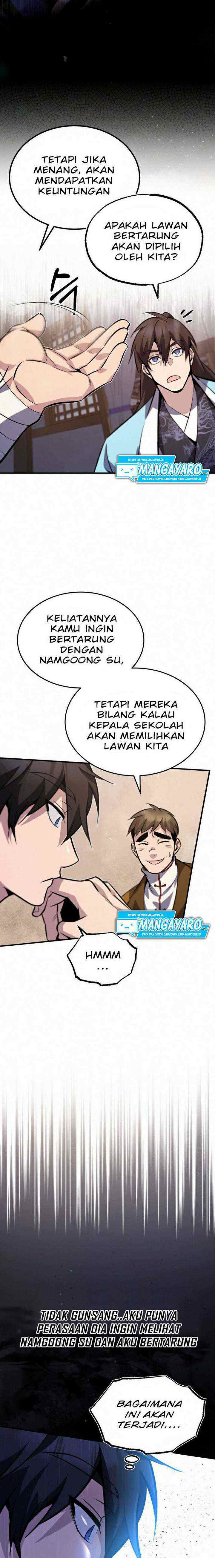 Number One Star Instructor Master Baek (One Hit Teacher, Master Baek) chapter 18.1 halaman 15