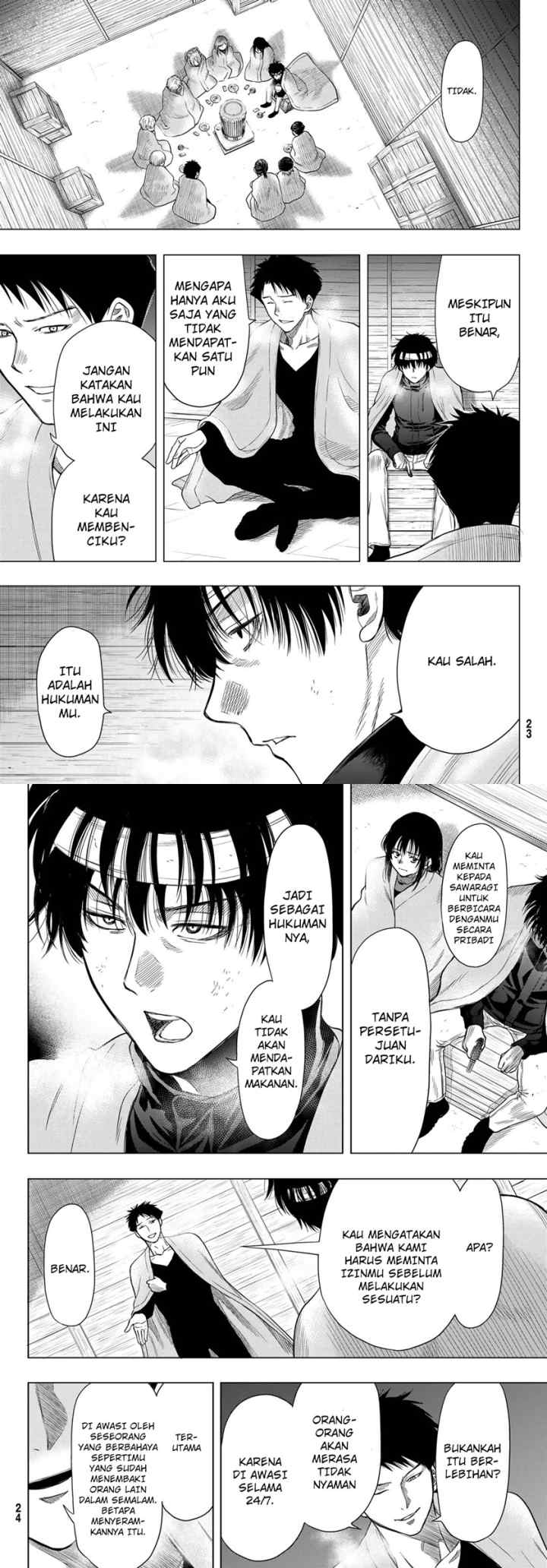 Tomodachi Game chapter 99 halaman 7