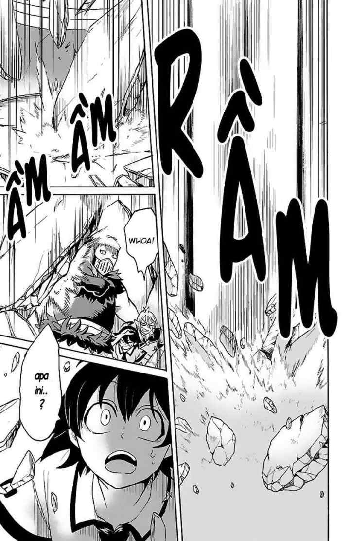 Mairimashita! Iruma-kun chapter 75 halaman 9