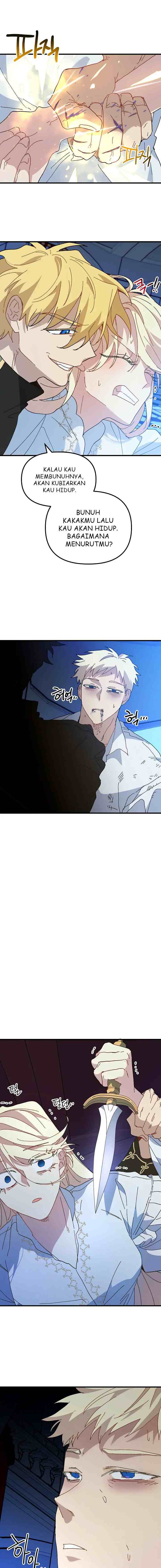 The Princess Pretends to Be Crazy chapter 23 halaman 7