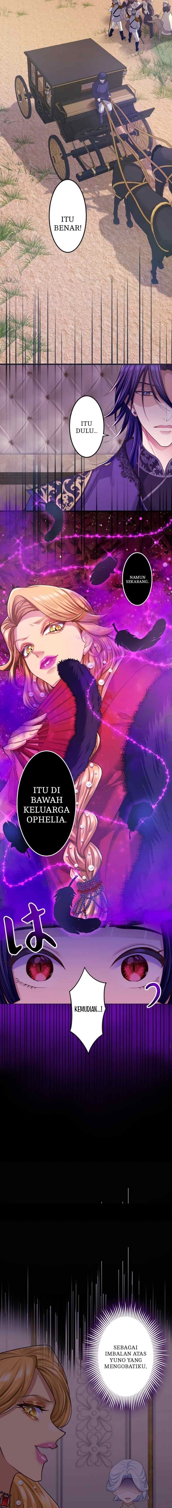 Akuyaku Reijou wa Shinigami Papa ni Fukushuu ga Shitai no ni! ~Jinsei Nishuume chapter 11 halaman 8