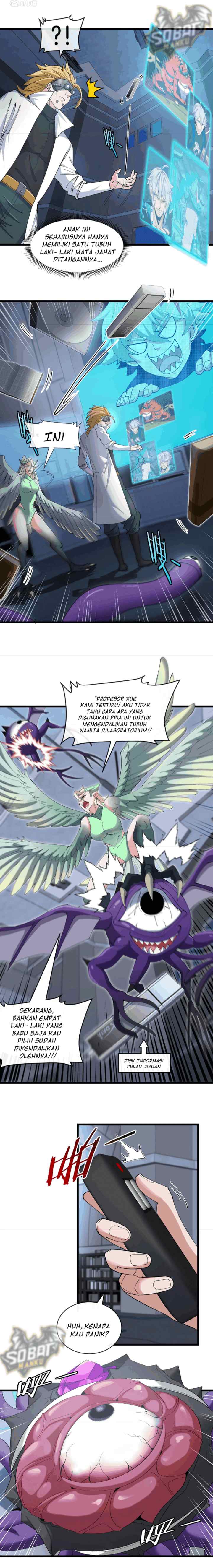 I Am The Monster Overlord chapter 18 halaman 12