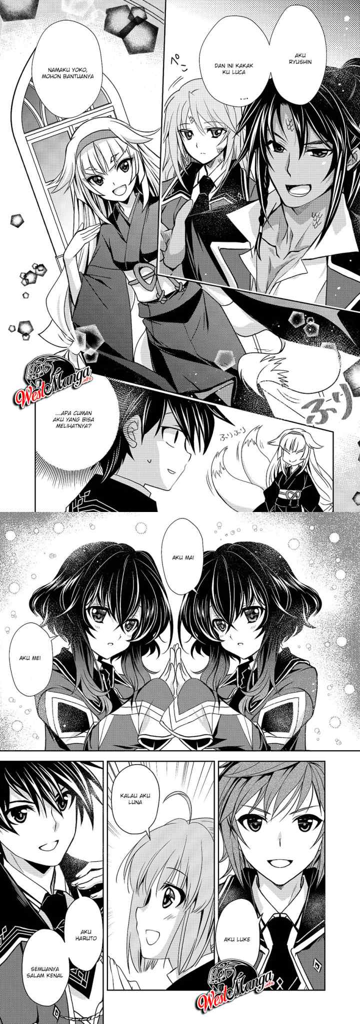Level 1 No Saikyou Kenja: Noroi De Saikakyuu Mahou Shika Tsukaenai Kedo Kami No Kanchigai De Mugen chapter 4 halaman 8