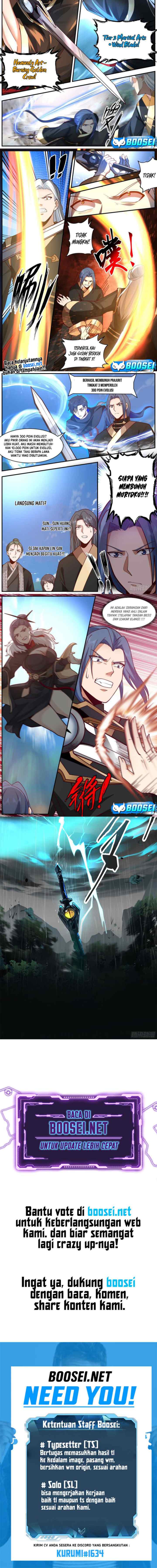 A Sword's Evolution Begins From Killing chapter 42 halaman 4