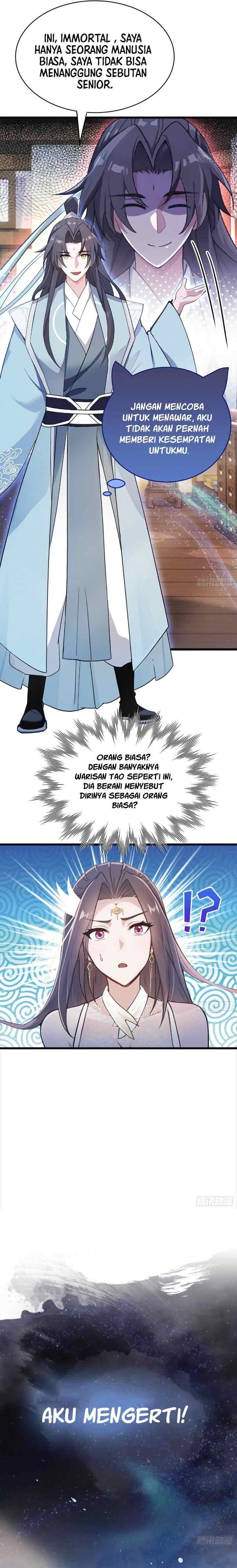 It Turns Out That I Have Been Invincible For A Long Time chapter 4 halaman 4