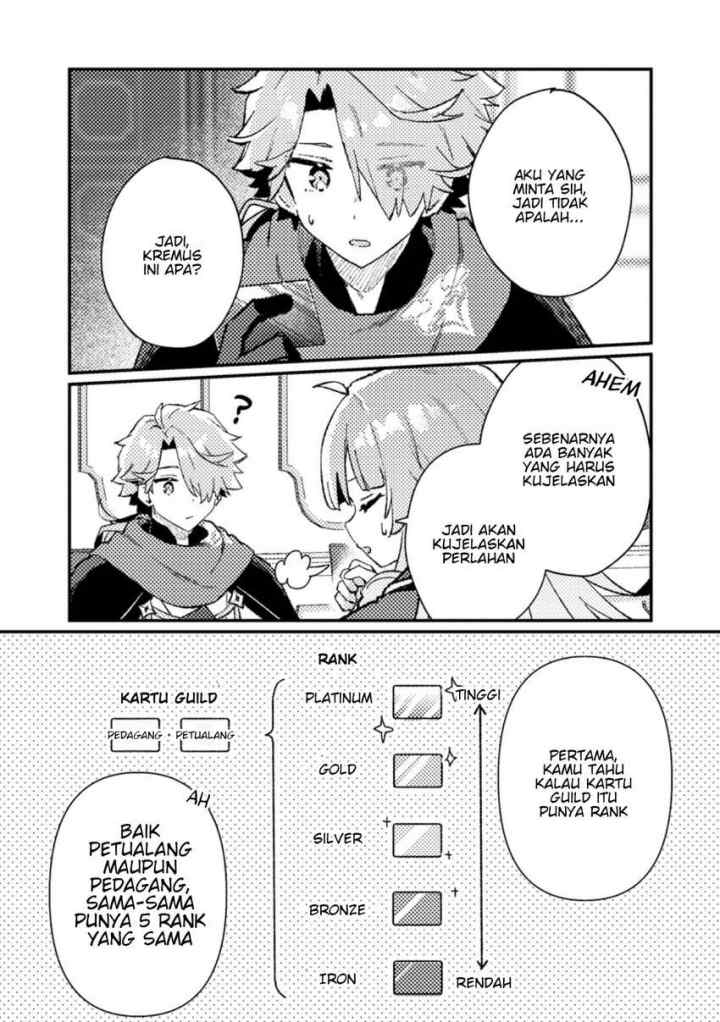 Isekai Shounin Skill wo Kushi Shite, Yuuyuu Jiteki na Okanemochi Slow Life wo Okurimasu chapter 13.1 halaman 13