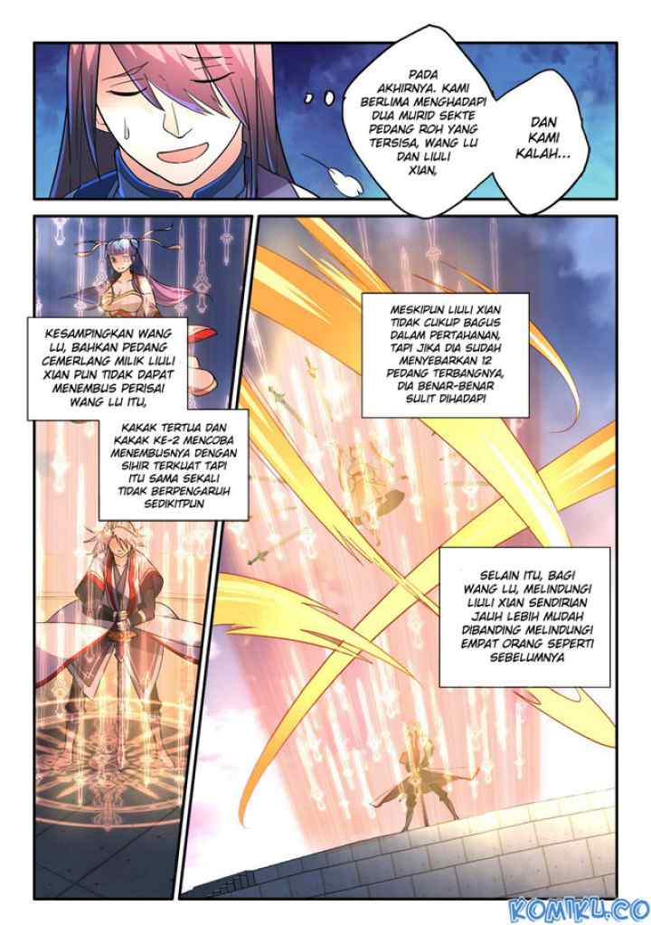 Spirit Blade Mountain chapter 251 halaman 6
