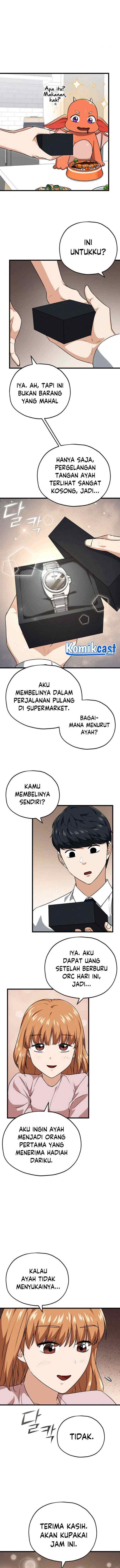 My Dad Is Too Strong chapter 92 halaman 10