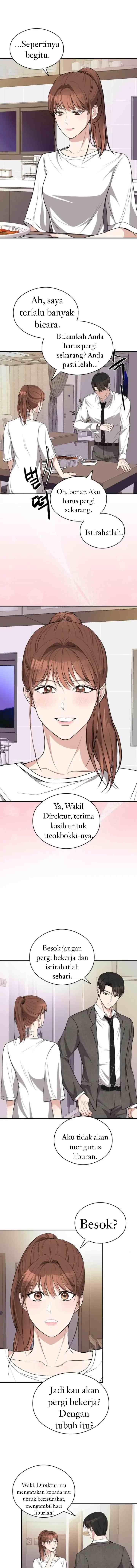 She Looks So Good chapter 9 halaman 7