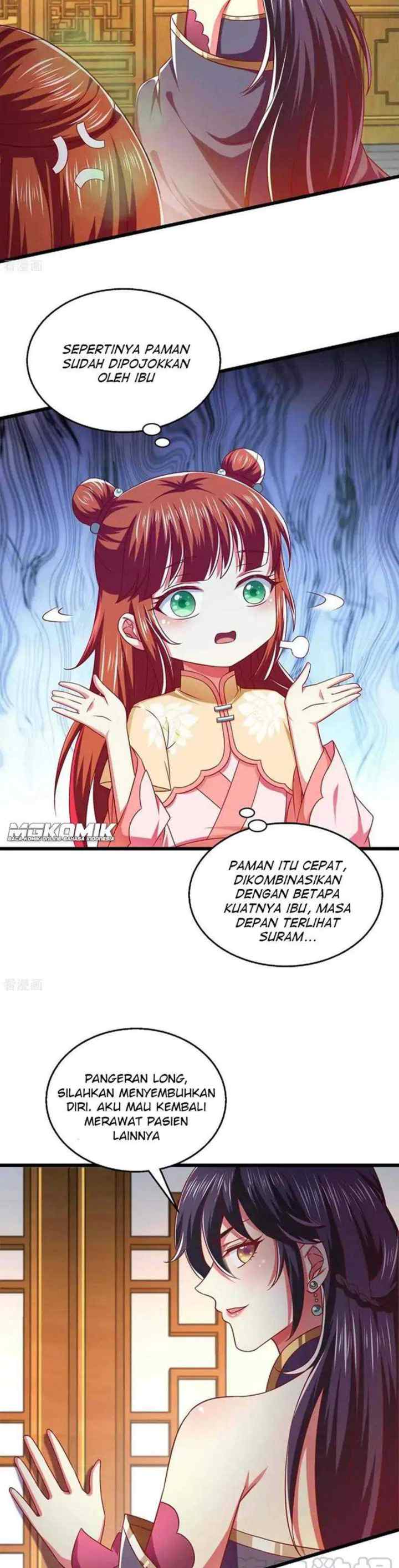Demon King Domination Pet: Genius Meng Bao Belly Black Mother chapter 37 halaman 5