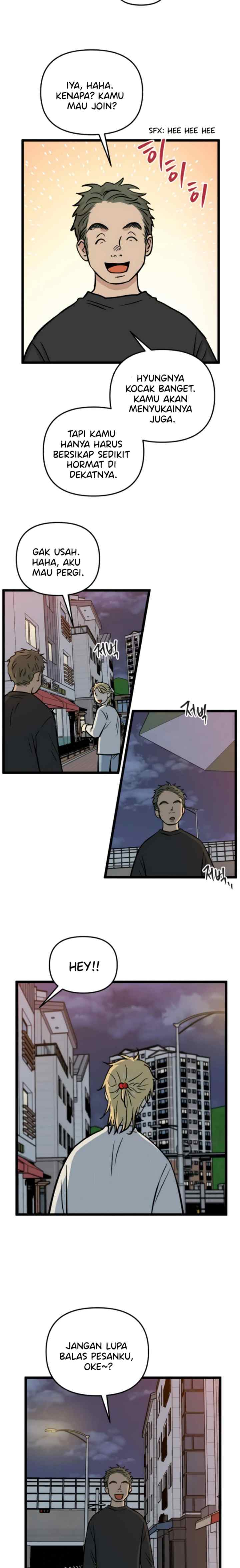 No Home chapter 246 halaman 4