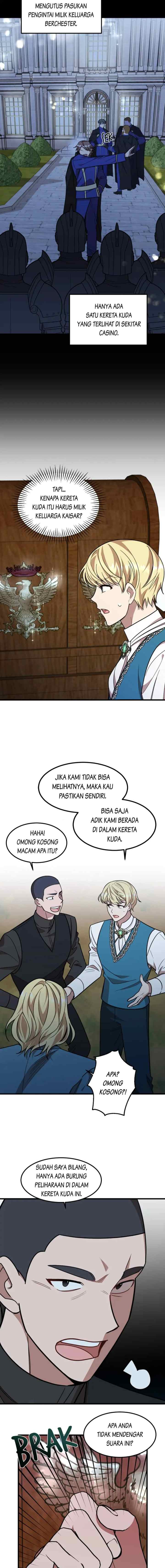 Four Dangerous Brothers to My Rescue! chapter 15 halaman 10