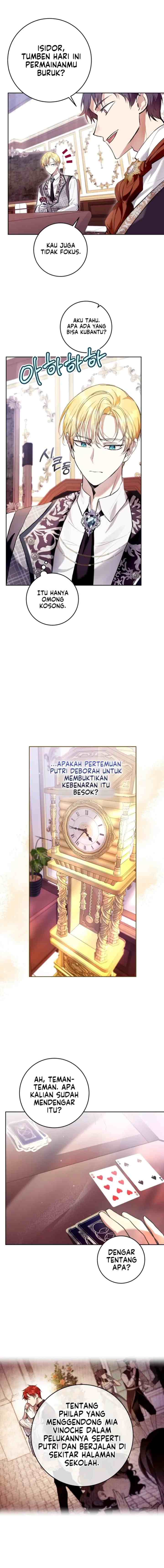 Isn't Being A Wicked Woman Much Better? chapter 28 halaman 12