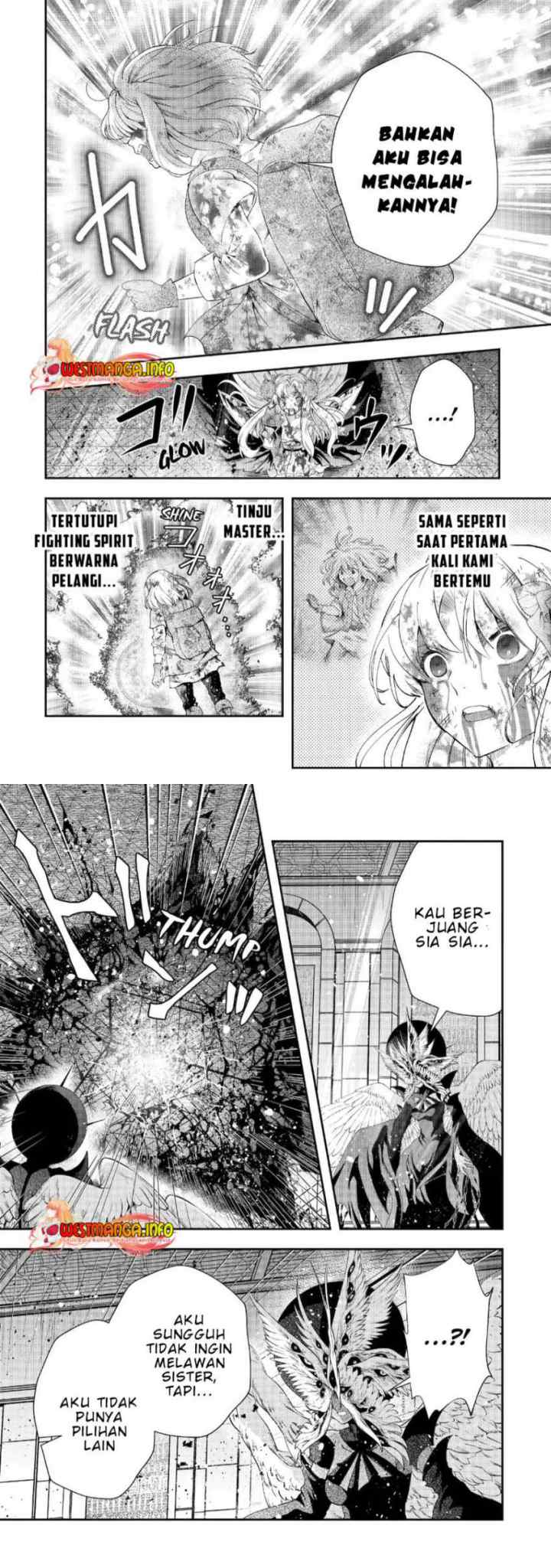 That Inferior Knight Actually Level 999 chapter 18.1 halaman 10