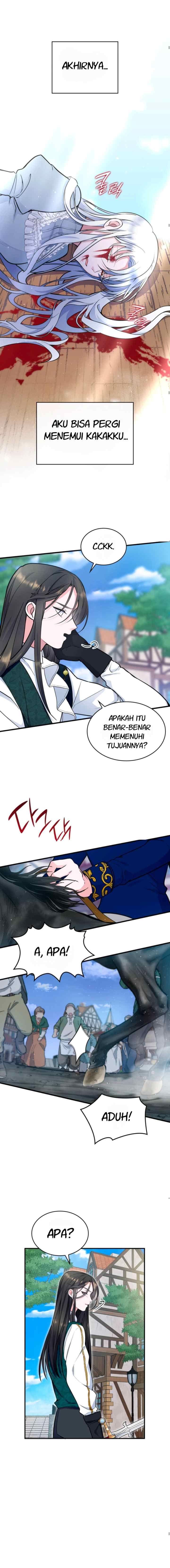 The New Daughter-in-Law of the Villain Family chapter 1 halaman 13