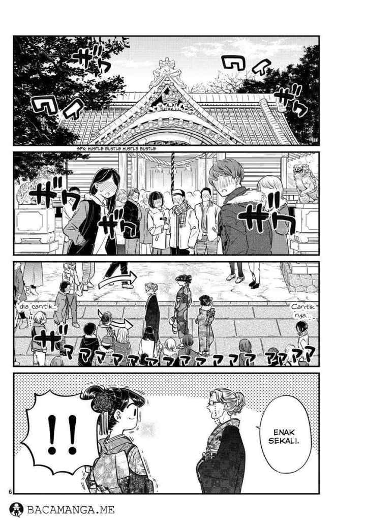 Komi-san wa Komyushou Desu chapter 92 halaman 6