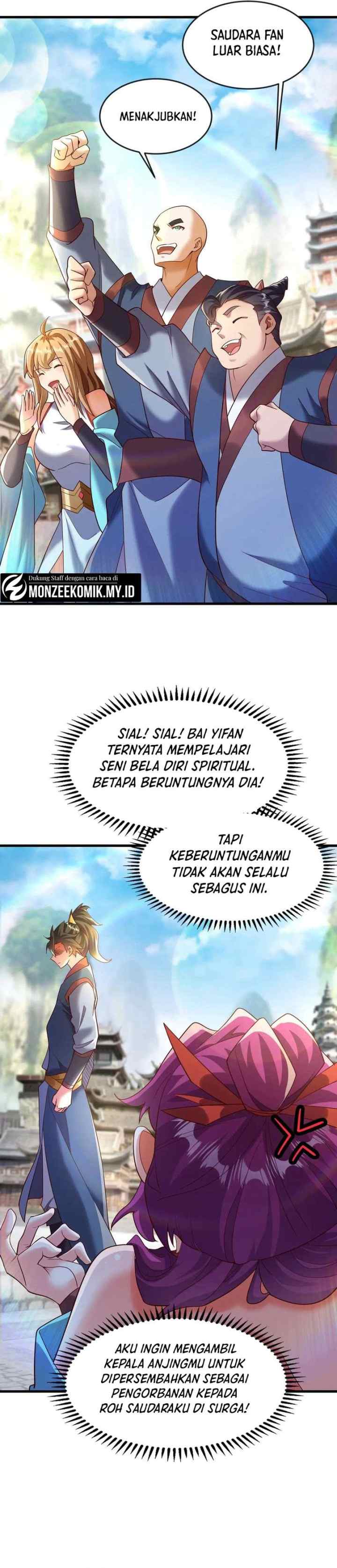 I Scared the Divine Lord as I handed over the Ancient Immortal Pill chapter 78 halaman 14