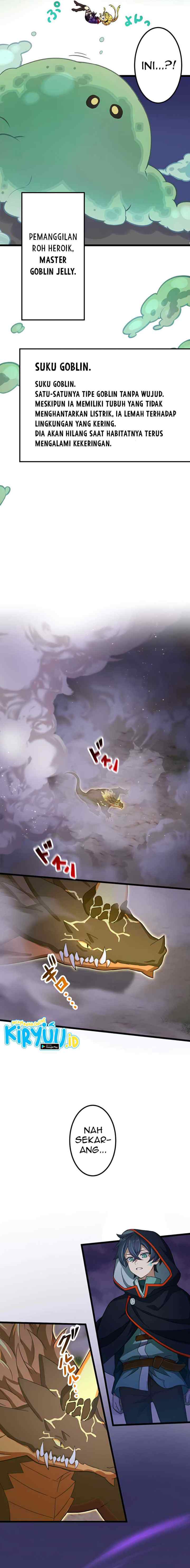 I Reincarnated as an SSS-Ranked Goblin chapter 6 halaman 11