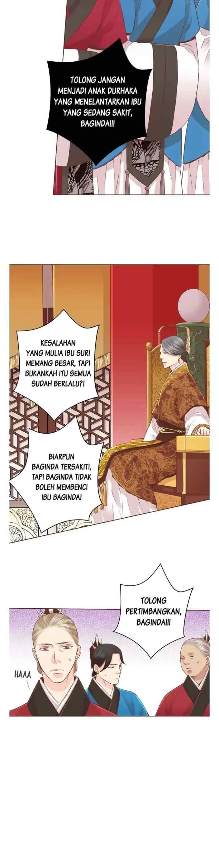Snow Blossom chapter 80 halaman 15