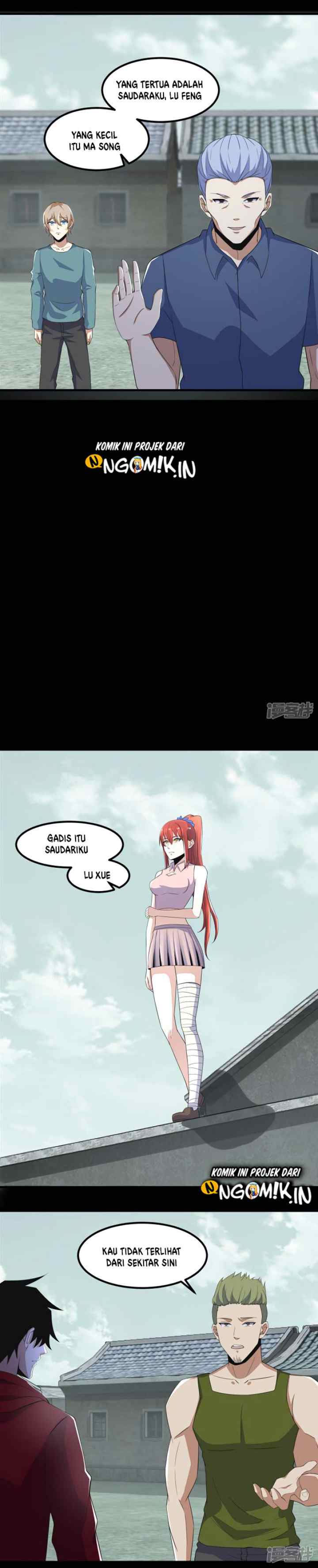 King of Apocalypse chapter 110 halaman 6
