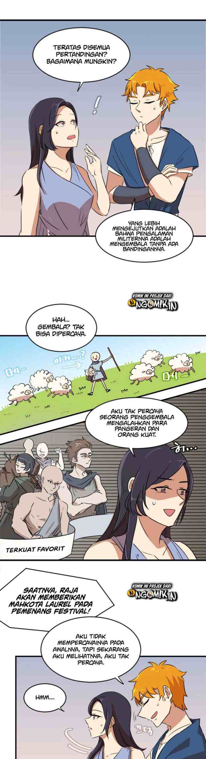 Paris's Choice chapter 7 halaman 7
