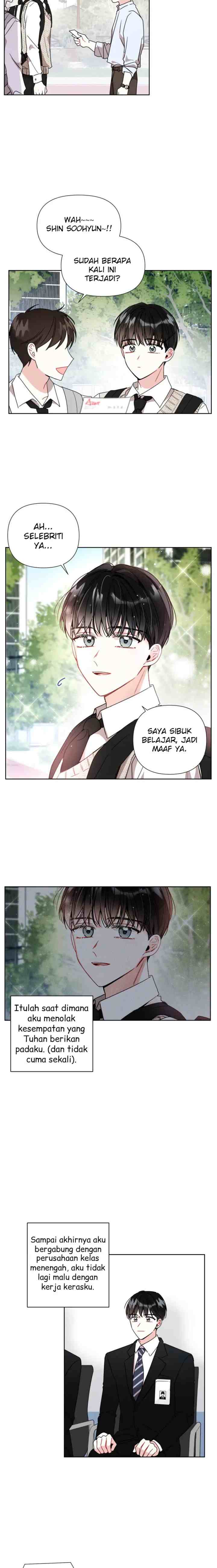 My Boss's Special Request chapter 2 halaman 6