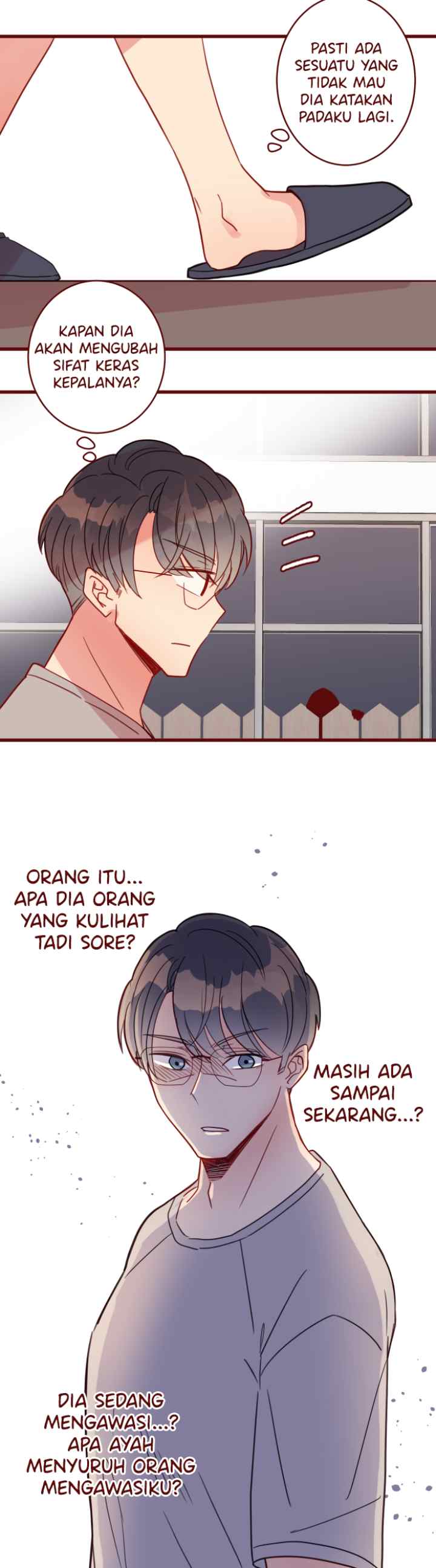 Me and My Professor S2 chapter 17 halaman 14