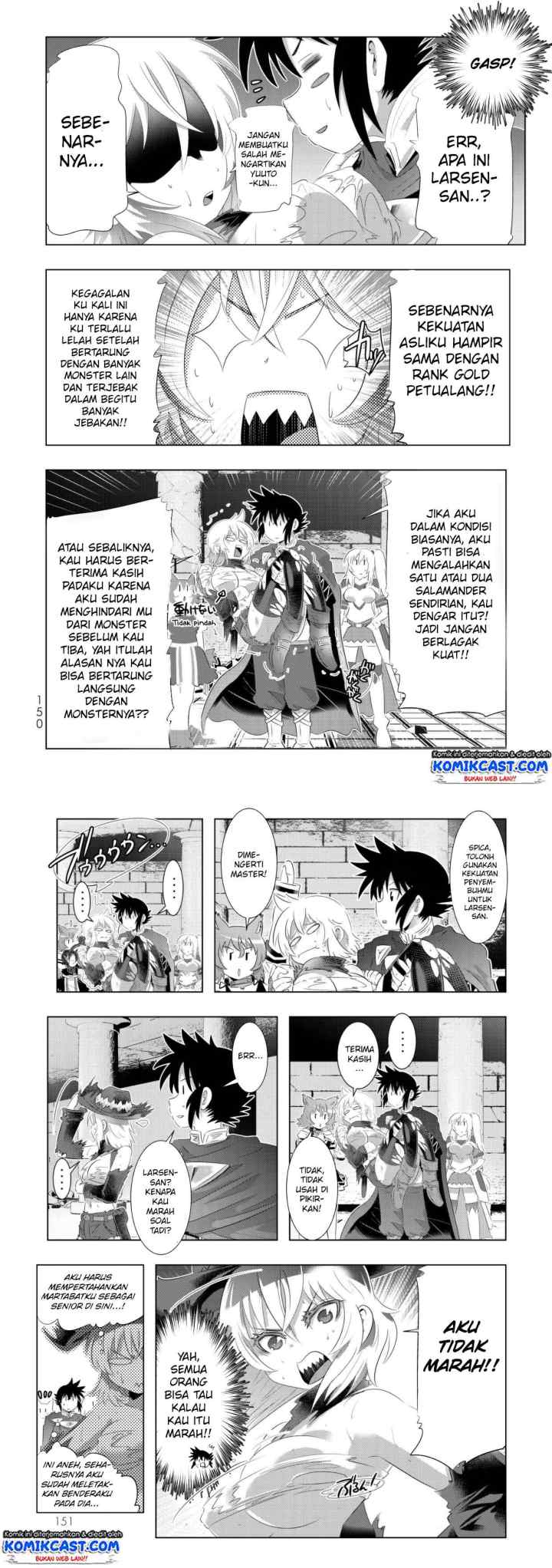Isekai Shihai no Skill Taker: Zero kara Hajimeru Dorei Harem chapter 38 halaman 11