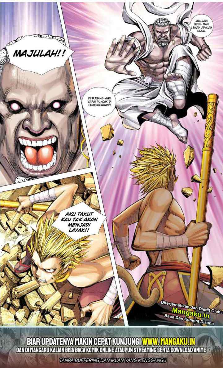 Journey to the West chapter 83.2 halaman 16
