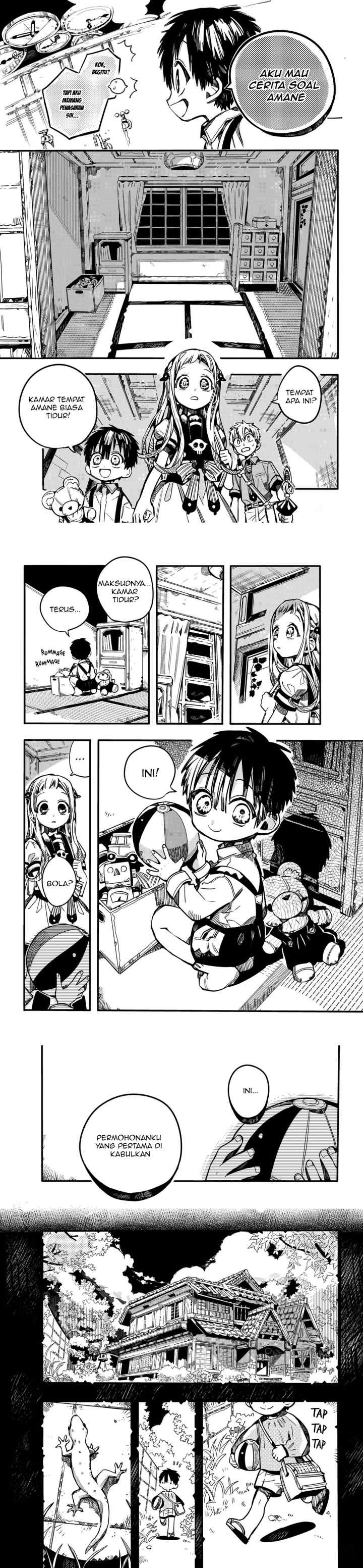 Jibaku Shounen Hanako-kun chapter 81 halaman 5
