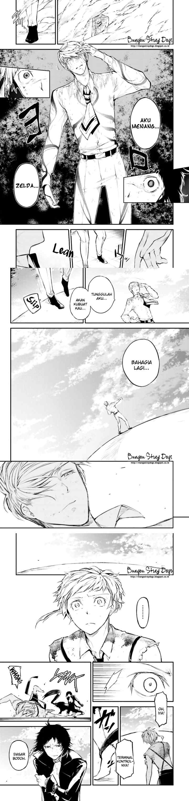 Bungou Stray Dogs chapter 36 halaman 7