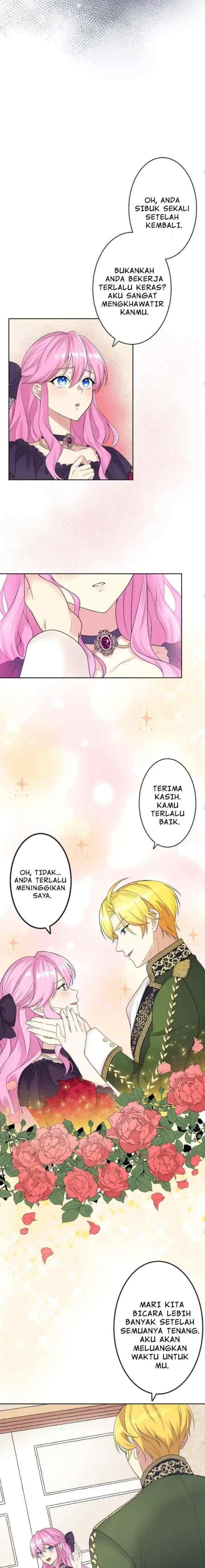 Nisemono Seijo wa Unmei wo Kutsugaesu chapter 18 halaman 6