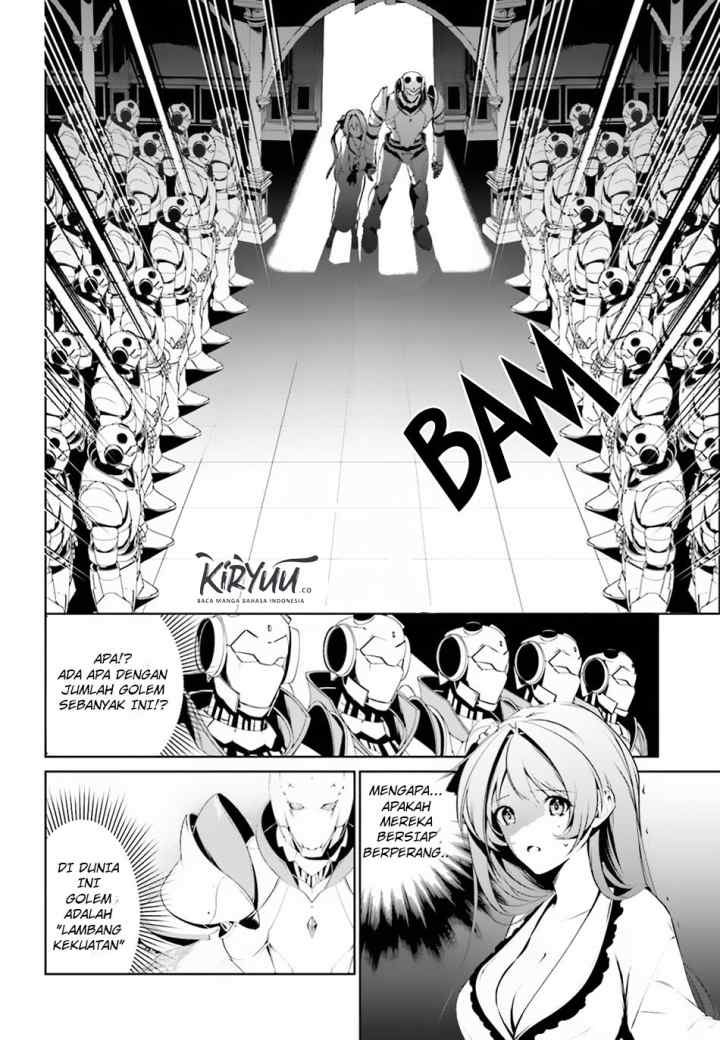 Tenkuu no Shiro o Moratta no de Isekai de Tanoshiku Asobitai chapter 2.1 halaman 9