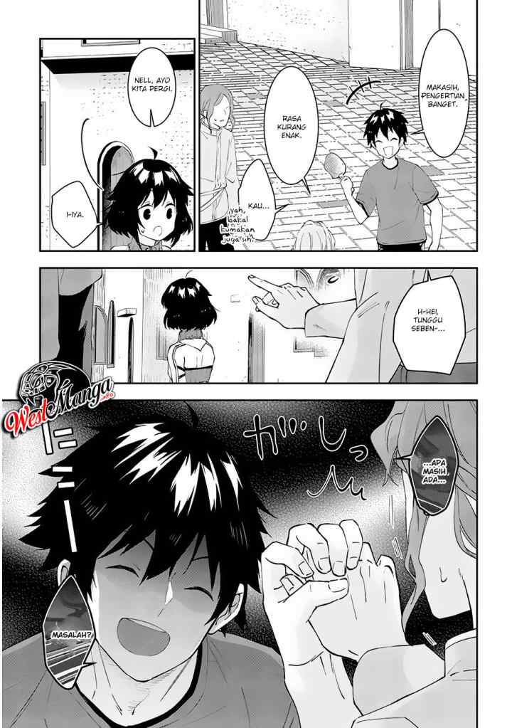 Maou ni Natte node - Dungeon Tsukutte Jingai Musume to Honobono suru chapter 23.1 halaman 4