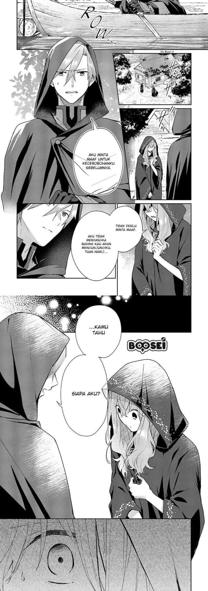 Doumo, Suki na Hito ni Horegusuri wo Irai sareta Majo desu chapter 4 halaman 8