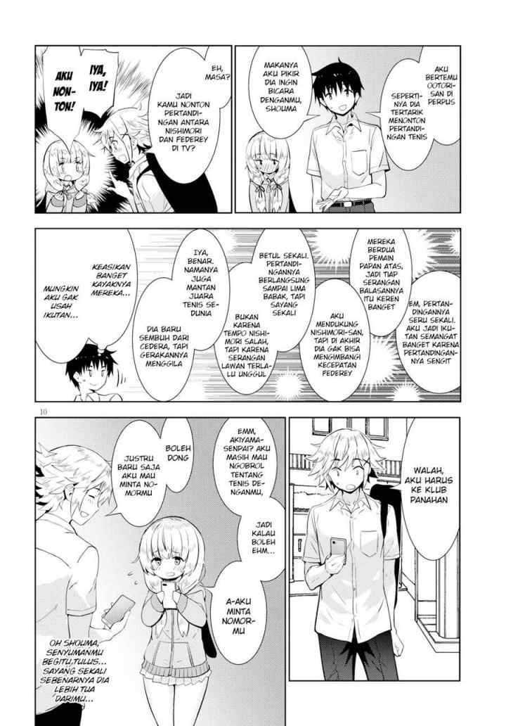 Kawaiikereba Hentai demo Suki ni Natte Kuremasu ka? chapter 13 halaman 16