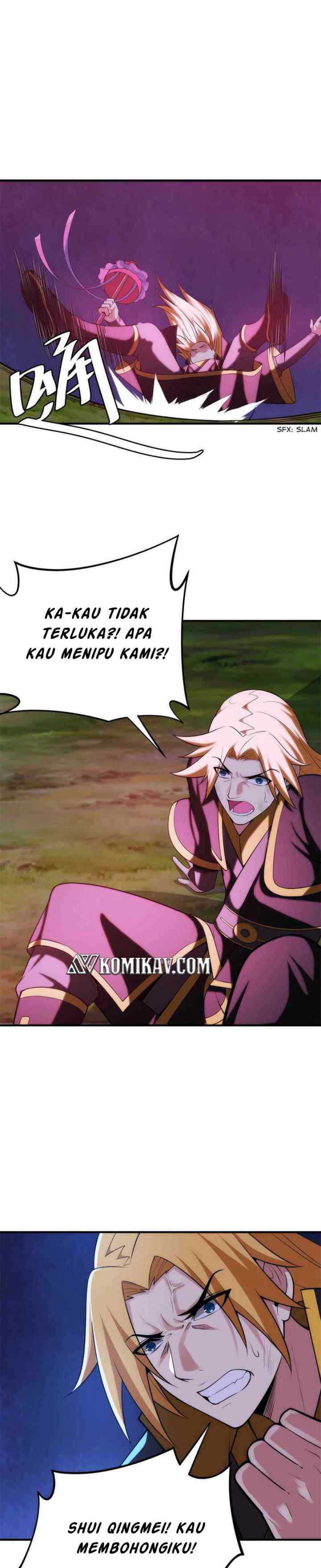 I Just Want to be Beaten to Death by Everyone chapter 23 halaman 8