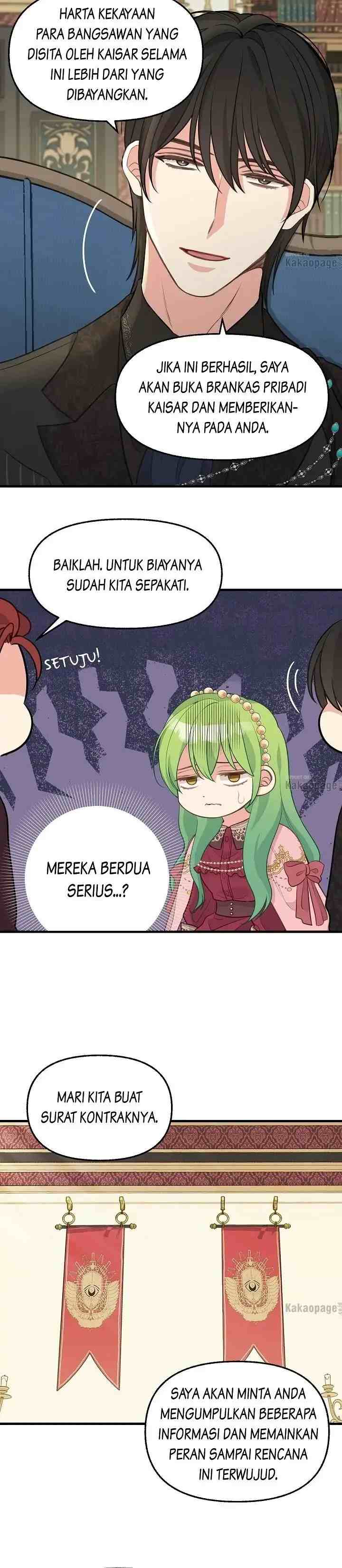 Just Leave Me Be chapter 52 halaman 13