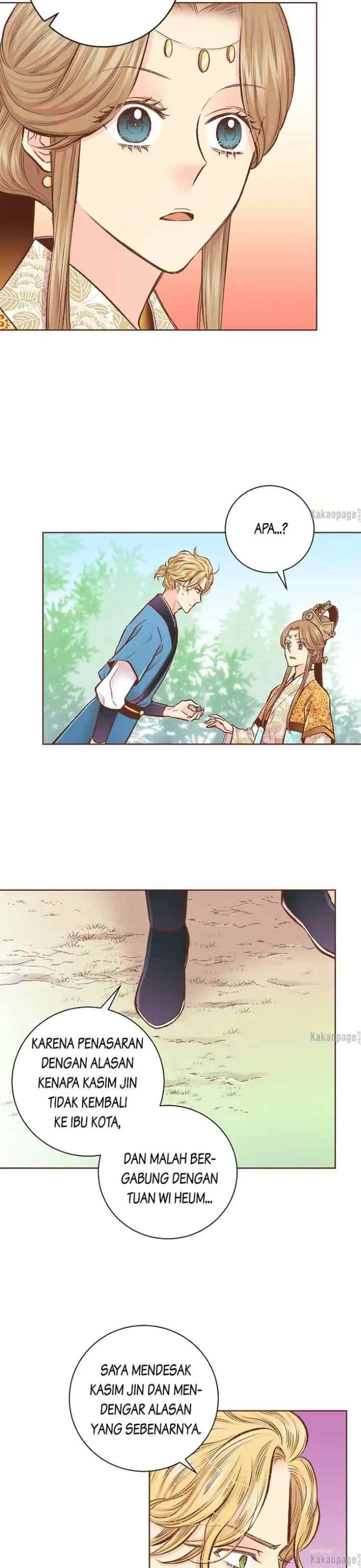 Snow Blossom chapter 292 halaman 10