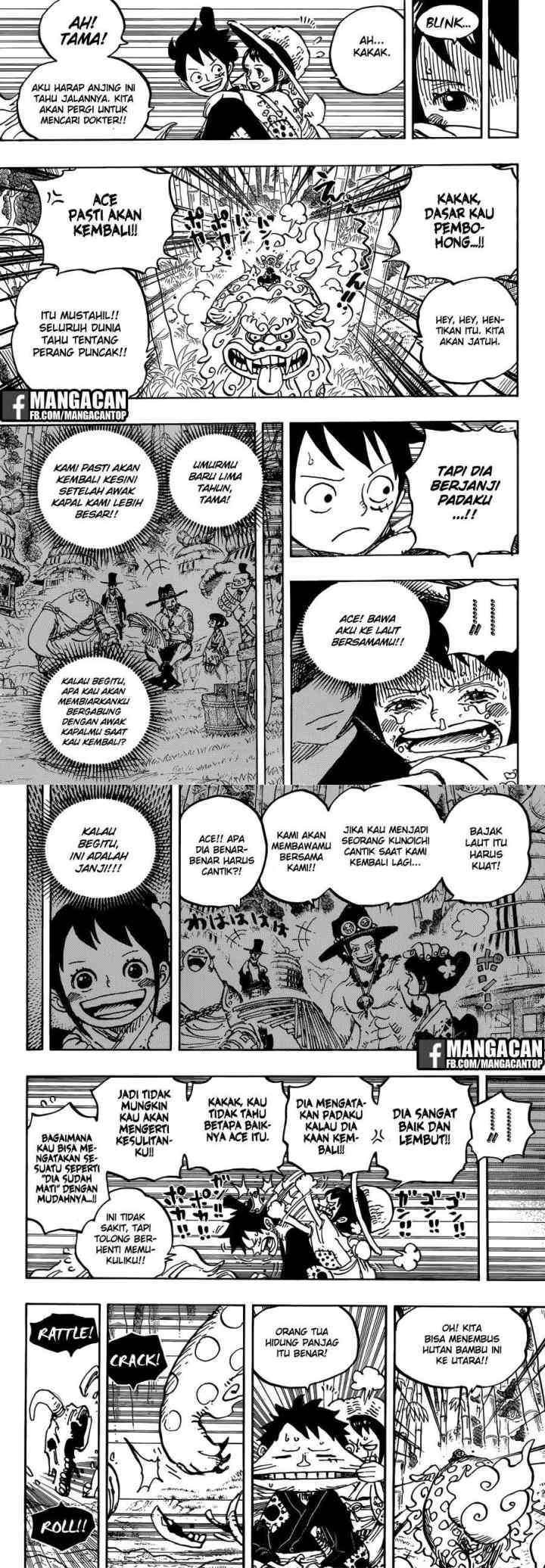 One Piece chapter 912 halaman 7